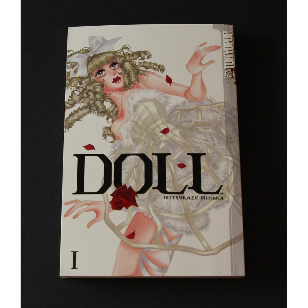 Doll. Vol.1 By Mitsukazu Mihara TokyoPop Manga English PaperBack Pre-Owned (M)